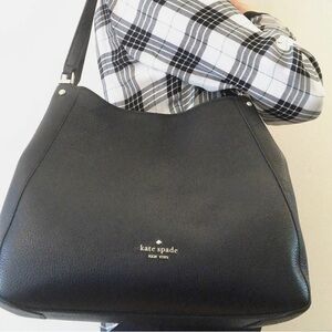 NWT Kate Spade Leila Medium | Triple Compartment Shoulder Bag